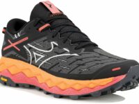 Chaussures de trail Mizuno Wave Mujin 10 pour femme en déstockage