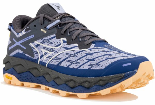 Chaussures de sport femme Mizuno Wave Mujin 10 pour le trail