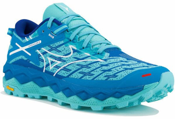 Chaussures de trail Mizuno Wave Mujin 10 pour femme