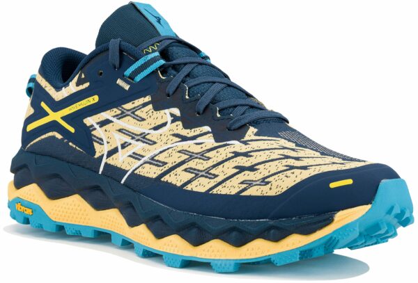 Chaussures de trail Mizuno Wave Mujin 10 pour homme en déstockage