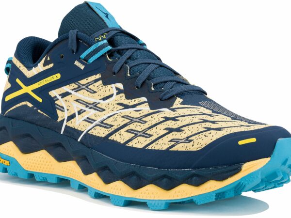 Chaussures de trail Mizuno Wave Mujin 10 pour homme en déstockage