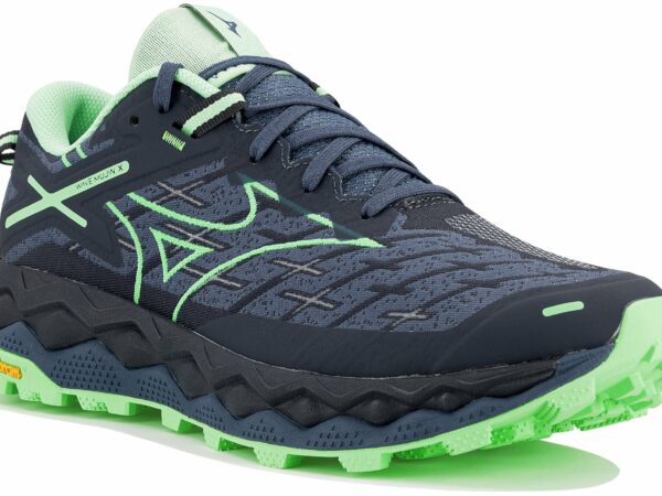 Chaussures de trail Mizuno Wave Mujin 10 pour hommes