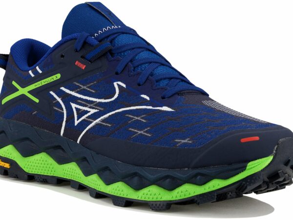 Chaussure de trail Mizuno Wave Mujin 10 pour homme