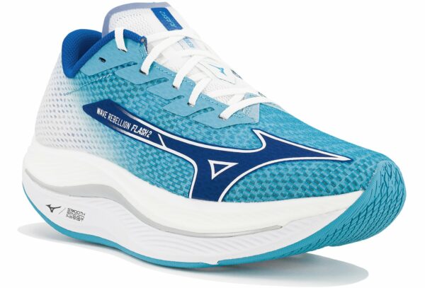 Mizuno Wave Rebellion Flash 2 Chaussures homme pour une vitesse optimale