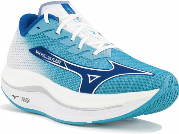 Mizuno Wave Rebellion Flash 2 Chaussures homme pour une vitesse optimale