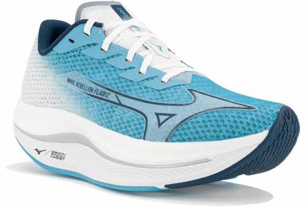 Chaussures de sport femme Mizuno Wave Rebellion Flash 2 W