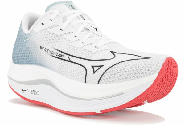 Mizuno Wave Rebellion Flash 2 W Chaussures de sport femme déstockage