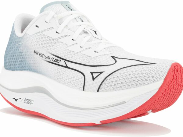 Mizuno Wave Rebellion Flash 2 W Chaussures de sport femme déstockage