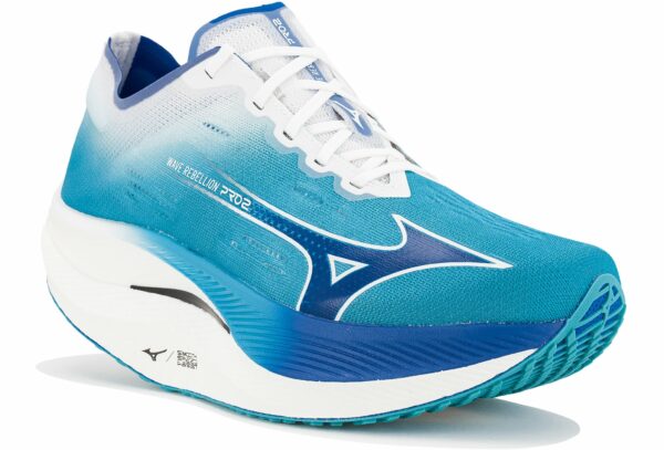 Mizuno Wave Rebellion Pro 2 W Chaussures de sport femme pour des sessions de running performantes