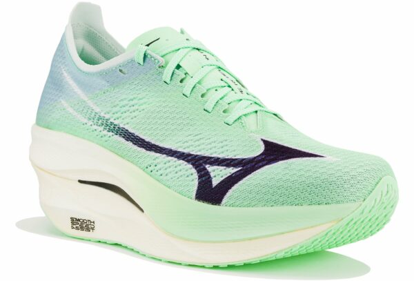 Chaussures de running Mizuno Wave Rebellion Pro 3 pour hommes