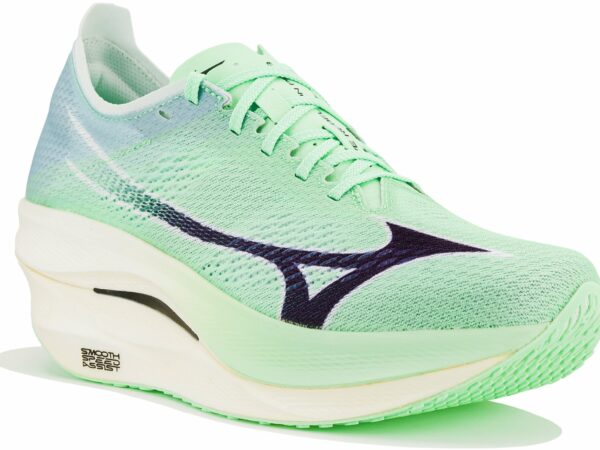 Chaussures de running Mizuno Wave Rebellion Pro 3 pour hommes