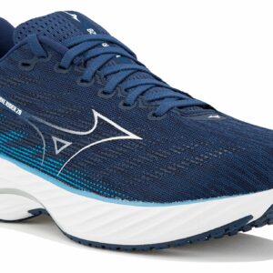Mizuno Wave Rider 28 Chaussures homme déstockage - Chaussures de running légères et confortables