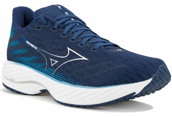 Mizuno Wave Rider 28 Chaussures homme déstockage - Chaussures de running légères et confortables