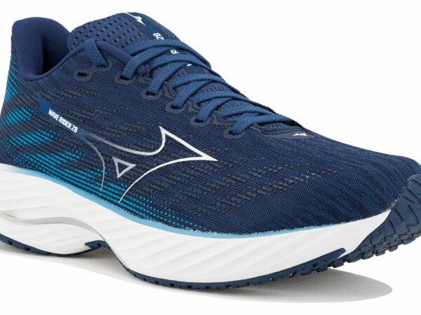 Mizuno Wave Rider 28 Chaussures homme déstockage - Chaussures de running performantes en promotion