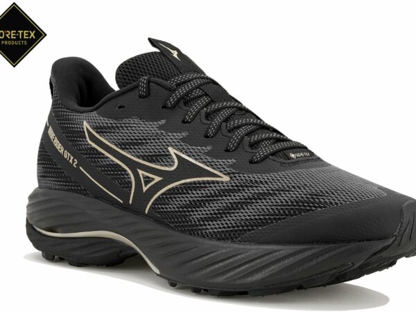 Mizuno Wave Rider Gore-Tex 2 Chaussures de sport femme déstockage