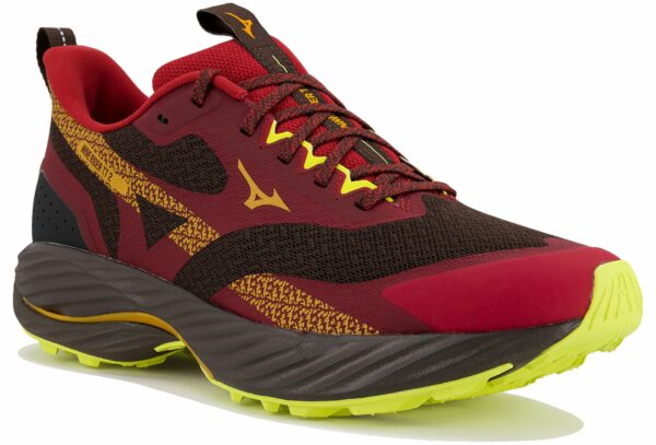 Découvrez les Mizuno Wave Rider TT 2 Chaussures homme pour un running polyvalent