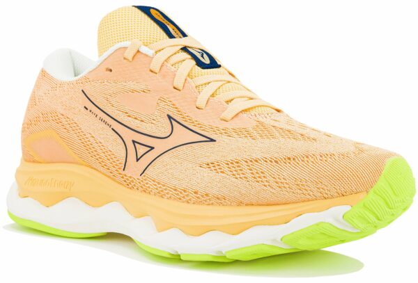 Mizuno Wave Serene Chaussures de sport femme déstockage en promotion