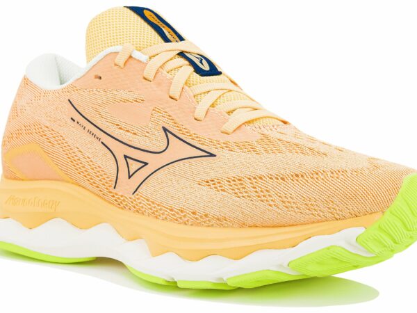 Mizuno Wave Serene Chaussures de sport femme déstockage en promotion
