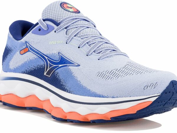 Mizuno Wave Sky 7 W Chaussures de sport femme déstockage
