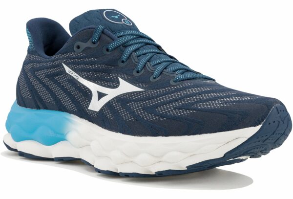 Chaussures de running Mizuno Wave Sky 8 homme en déstockage