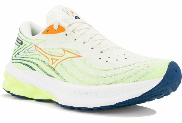 Chaussures de running femme Mizuno Wave Skyrise 5 en déstockage