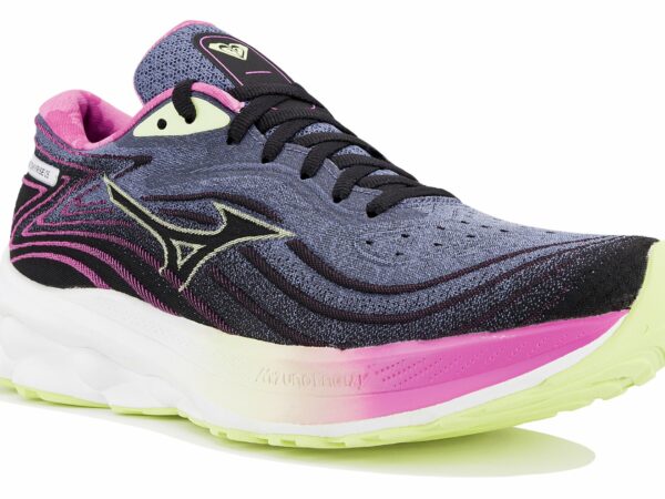 Mizuno Wave Skyrise 5 Roxy Chaussures de sport femme déstockage