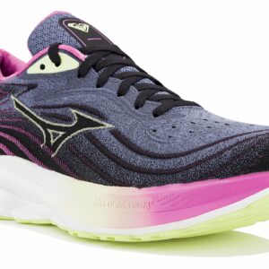 Chaussures de running femme Mizuno Wave Skyrise 5 Roxy en déstockage