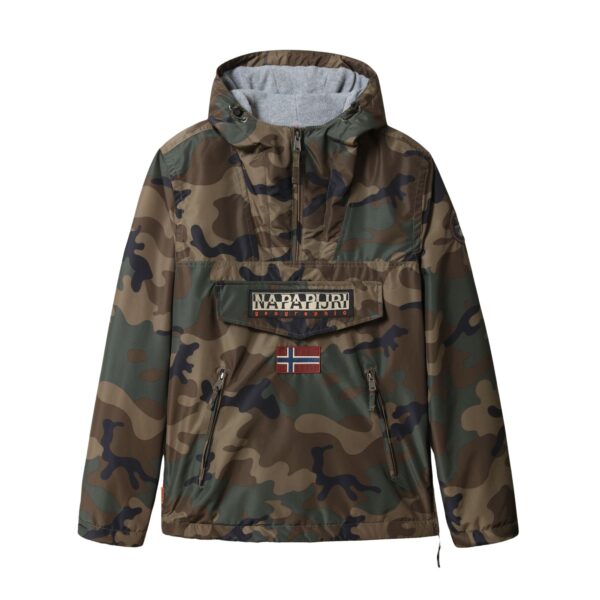 Veste Napapijri Rainforest Pocket Print