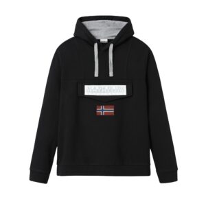 Sweatshirt Napapijri à capuche Burgee pour homme