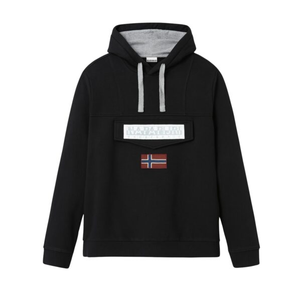 Sweatshirt Napapijri à capuche Burgee pour homme