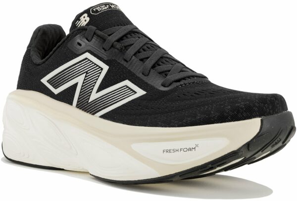 New Balance Fresh Foam X More V5 Chaussures homme - Chaussures de running confortables pour hommes
