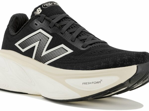 New Balance Fresh Foam X More V5 Chaussures homme - Chaussures de running confortables pour hommes