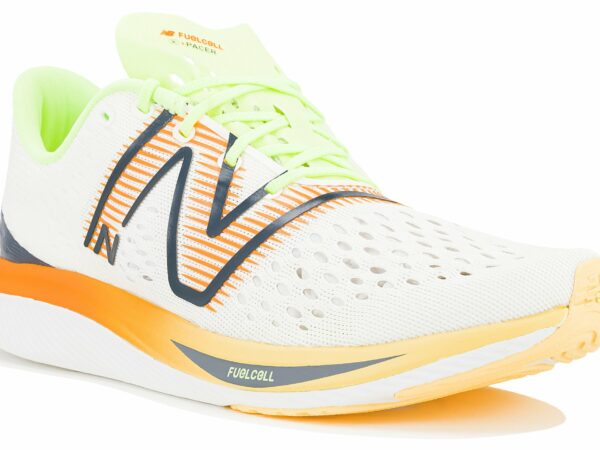Chaussures de running New Balance FuelCell SuperComp Pacer femme en déstockage