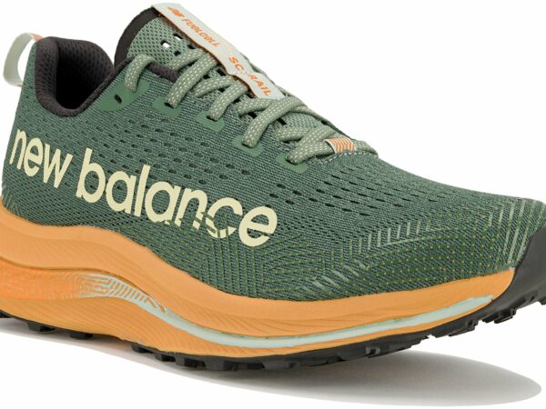 Chaussures de trail New Balance FuelCell SuperComp Trail pour homme