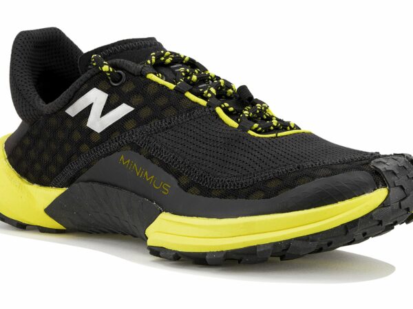Chaussures homme New Balance Minimus Trail pour une foulée naturelle