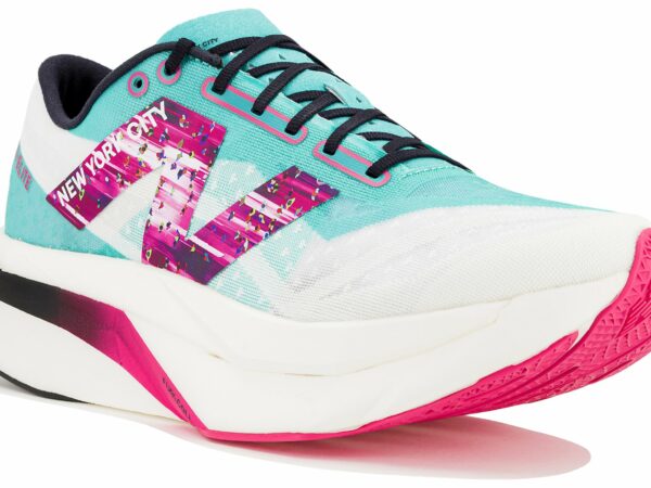 New Balance SuperComp Elite V4 Marathon de New York Chaussures de sport femme