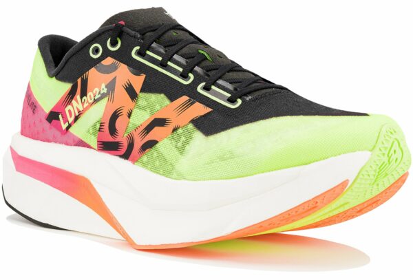 New Balance SuperComp Elite V4 TCS London Marathon M Chaussures homme déstockage