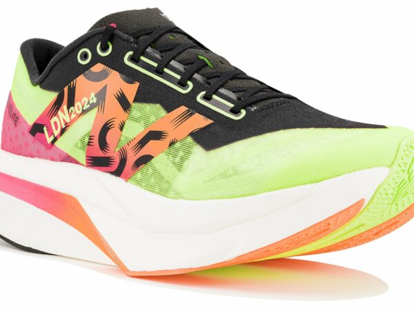 New Balance SuperComp Elite V4 TCS London Marathon M Chaussures homme déstockage