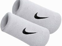 Poignets éponge Nike swoosh doublewide