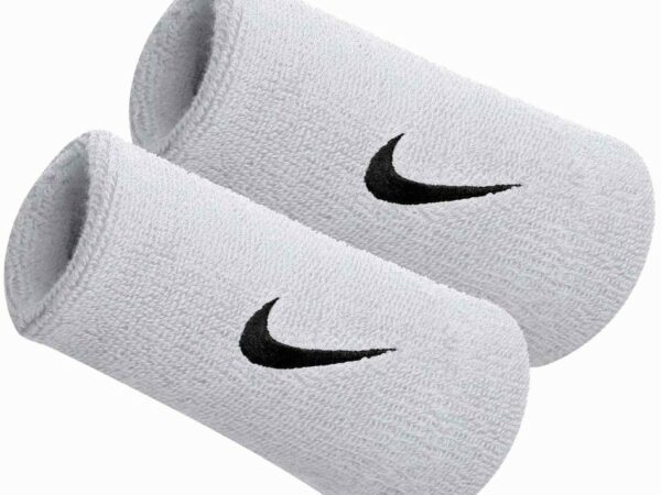 Poignets éponge Nike swoosh doublewide