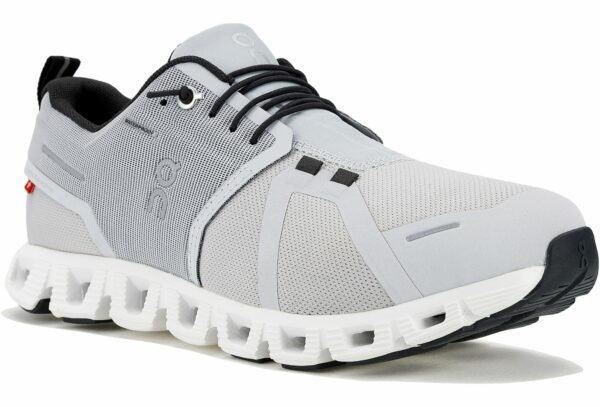 Chaussures de sport femme On-Running Cloud 5 Waterproof en déstockage