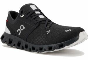 Chaussures de sport femme On-Running Cloud X 3 en déstockage
