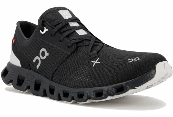Chaussures de sport femme On-Running Cloud X 3 en déstockage