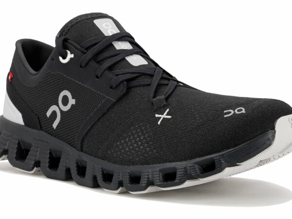 Chaussures de sport femme On-Running Cloud X 3 en déstockage
