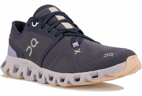 On-Running Cloud X 3 W Chaussures de sport femme déstockage