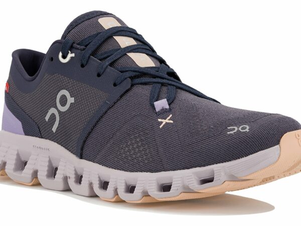 On-Running Cloud X 3 W Chaussures de sport femme déstockage