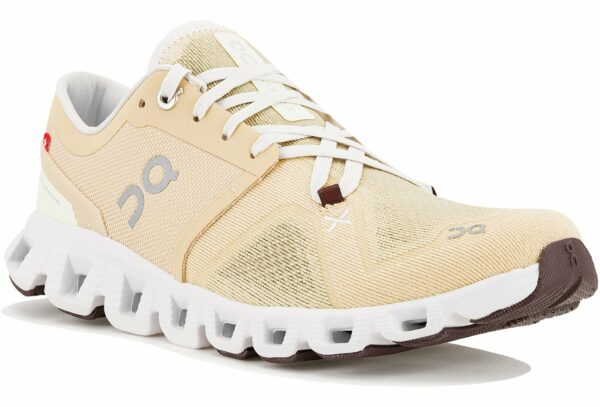Chaussures de sport femme On-Running Cloud X 3 W en déstockage