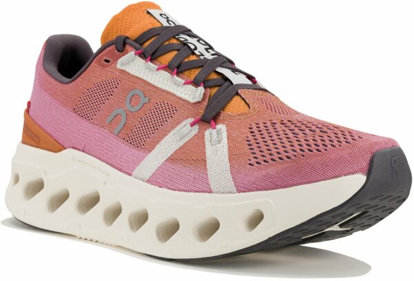 Chaussures de sport femme On-Running Cloudeclipse pour un running confortable et amorti
