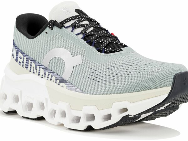 Chaussures de sport femme On-Running Cloudmonster 2 pour un confort inégalé