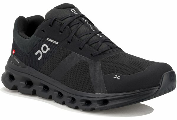 Chaussures de running On-Running Cloudrunner Waterproof W en déstockage pour femme